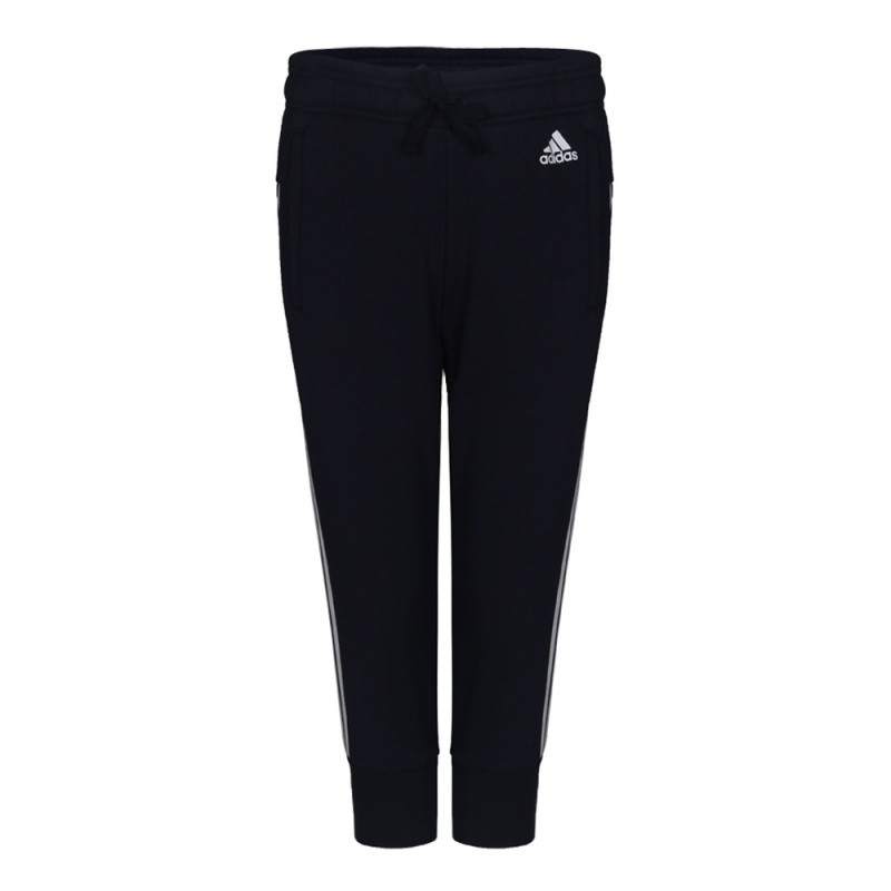 adidas阿迪达斯2018女子ESS3S3/4PTSL针织中裤CF8841_1 S 蓝