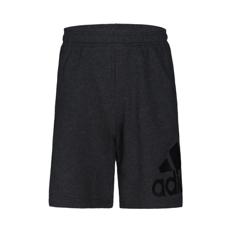 adidas阿迪达斯2018男子ESSCHLSEABLO针织短裤CD8268_2 XS 灰