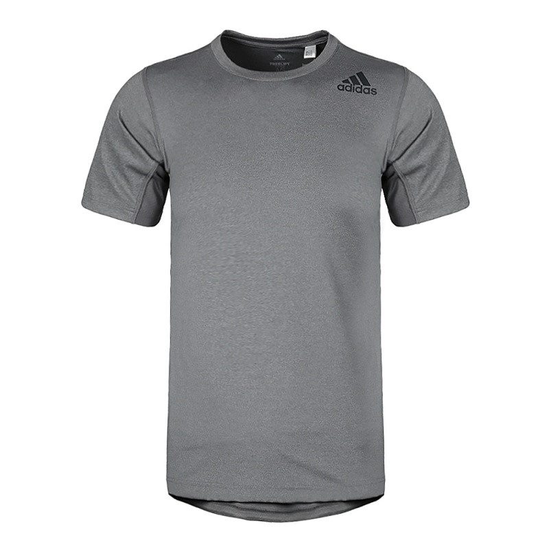 adidas阿迪达斯2018男子FreeLiftFITCL圆领短T恤CE0873_1 M 灰