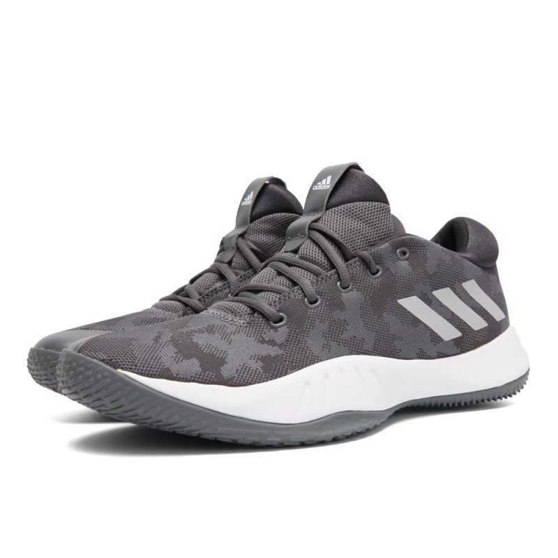 adidas阿迪达斯2018男子NXTLVLSPDVI团队篮球鞋CQ0672_1 四度灰/二度灰 40.5码