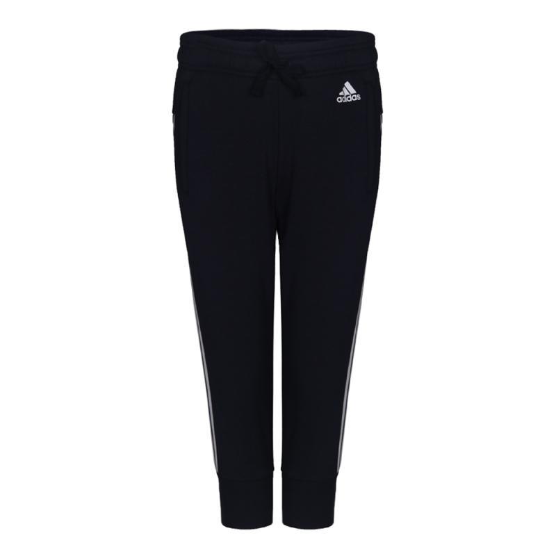 adidas阿迪达斯2018女子ESS3S3/4PTSL针织中裤CF8841_2 S 蓝