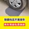夏季电动车坐垫男女骑车防晒防烫电瓶摩托车透气网孔隔热座垫套3D 防晒防水坐垫_黑色L码