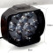 挖掘机大灯外置汽车货车铲车越野车工程工作射灯12V24V超亮 狼蛛9灯路霸