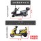 小牛N1/M1/N1s/U1电动车罩加厚新款防尘罩车罩养护防尘防晒防雨 灰色L号（1.8米-2米）