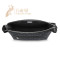 Louis Vuitton LV路易威登男包孔雀翎新款涂层帆布字母邮差包LV男包30.5*26*11cm M44223 黑色