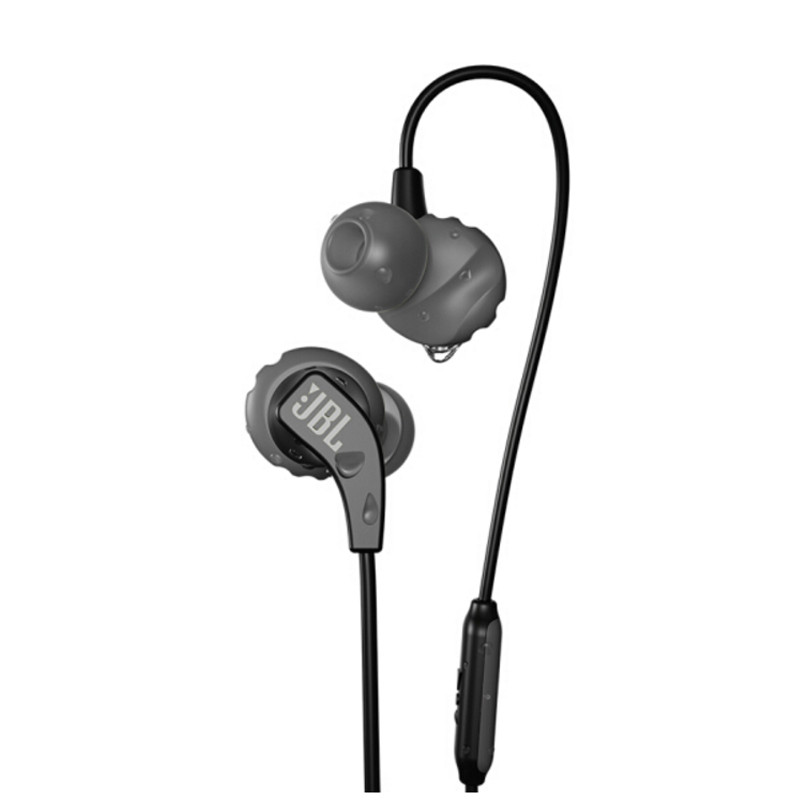 JBL Endurance Run 入耳式有线运动音乐耳机 黑色