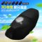 881_907_新款3D网踏板摩托车座垫套电瓶电动车坐垫套夏季透气隔热防晒座套 坐垫网（迷彩）XL码