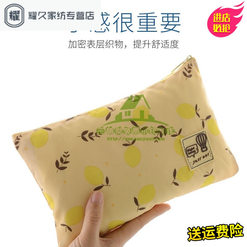 永德吉旅游旅行收纳袋套装出差行李箱整理袋多功能衣服分装收纳包内衣物 米白色八件套28-30寸