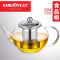 金灶耐热玻璃茶艺壶A-07（600ml）