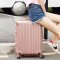 MISS T行李箱万向轮拉杆箱24寸旅行箱女 玫瑰金拉链款 20寸