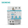 西门子(SIEMENS)断路器 漏电保护器2P 20A带漏保5SU93261CR20