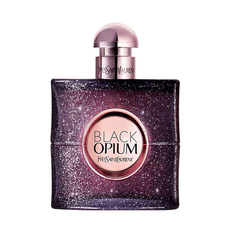 圣罗兰（YSL） 黑鸦片Black Opium黑色奥飘茗女士香水 EDP白夜版 不眠夜50ml