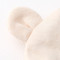 酷尾巴（COBROO） 新生儿小熊耳朵造型胎帽婴儿宝宝套头帽子0-3-6月 均码 浅棕pj510030