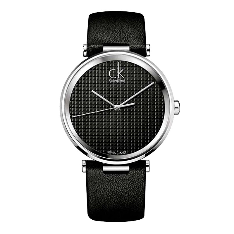 Calvin Klein Gents系列石英男表K1S21102 黑色