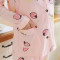 爱心鼠(Aixinshu) 春秋季棉质孕妇服 开衫长袖月子服哺乳装 产前产后针织棉坐月子喂奶衣家居服套装6672 3XL码 3号款