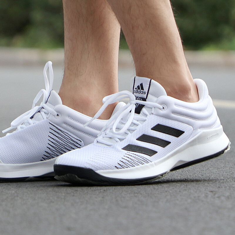 Adidas阿迪达斯男鞋 2018夏秋季新款运动跑步篮球训练舒适透气减震耐磨篮球鞋D97938 AP9838 42码