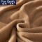 皮尔卡丹(Pierre Cardin)家纺 毛毯被子法兰绒毯子办公室珊瑚绒双层加厚冬季羊羔绒空调毯 90*130cm 藕粉