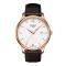 Tissot 天梭俊雅系列皮带男士石英表T063.610.36.037.00 白色