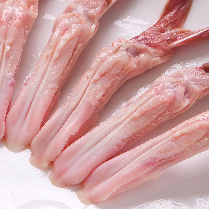 新鲜鸭舌 新鲜散装生鸭舌大鸭舌生鲜顺丰涮火锅配菜品 1份980g