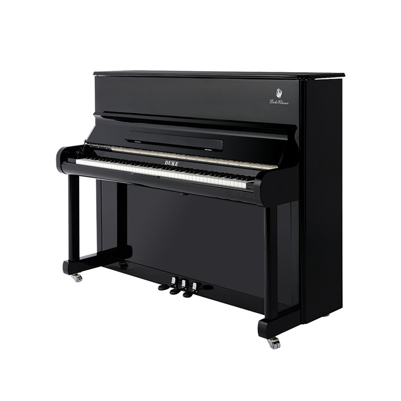 立式钢琴 高端系列 G系列 贵族 123G2 黑色亮光栗色哑光 演奏用琴 黑色