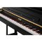 公爵钢琴 皇室E系列 专业用琴 125E 黑色亮光 立式钢琴 专业钢琴 黑色