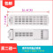 适合海尔洗衣机过滤网MS75-BZ15288JU1EMB85BDS9GU1MS8518 一个包邮