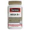 斯卫仕(Swisse) MEGA B+ B族维生素复合维生素b片瓶装 增强免疫力调节营养 B+ 60片1瓶