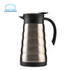 乐扣乐扣（lock&lock）美塔真空保温咖啡壶LHC1442SLV-OCH 银色800ml