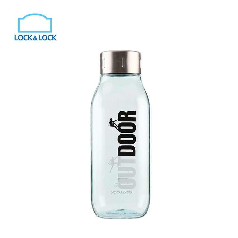 乐扣乐扣(Lock&Lock) 简约水杯 塑料杯 运动水杯 HLC551 580ml 不保温