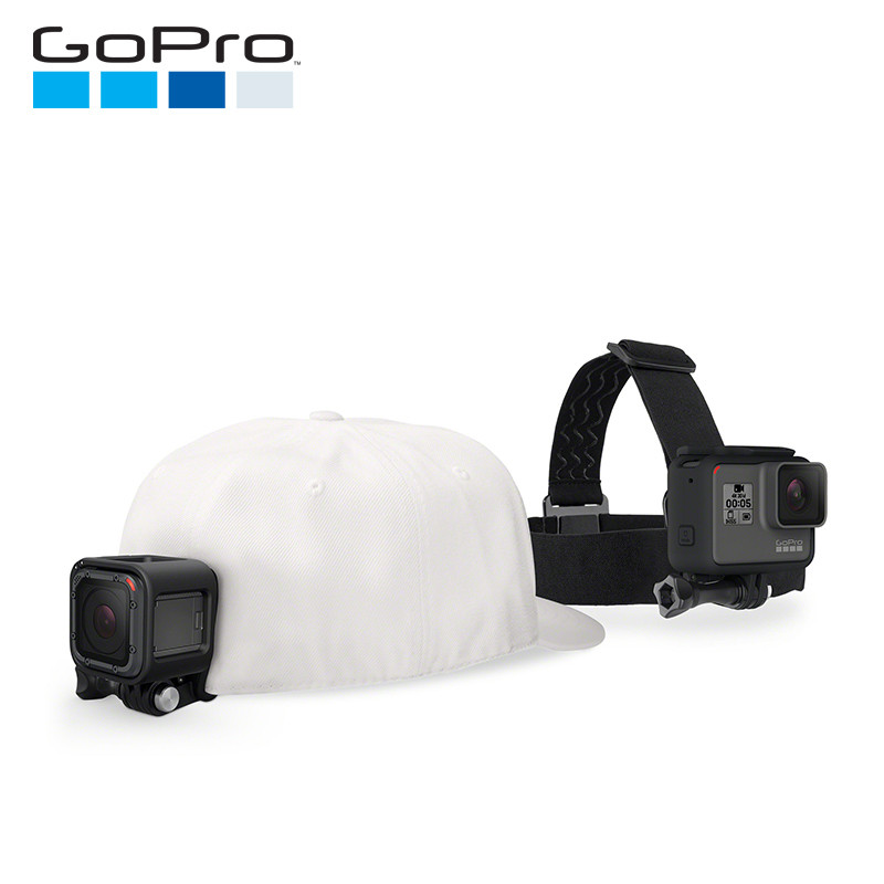 Gopro系列 Gopro Hero5 6 7运动相机配件固定缠绕配件the Strap尼龙固定腕带原装尼龙腕带图片 高清实拍图 苏宁易购