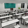 三能 办公家具培训桌会议桌其他现代简约木质长条桌多功能办公桌简约现代拼接组合