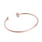 JUICY COUTURE 橘滋 日韩风范女士玫瑰金手镯11 玫瑰金色