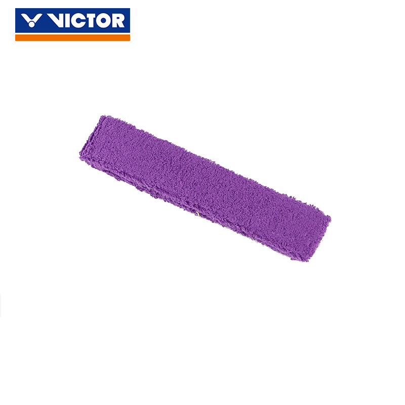 VICTOR威克多 胜利羽毛球手胶 毛巾握把布厚 GR337 毛巾握把布GR337J(紫)