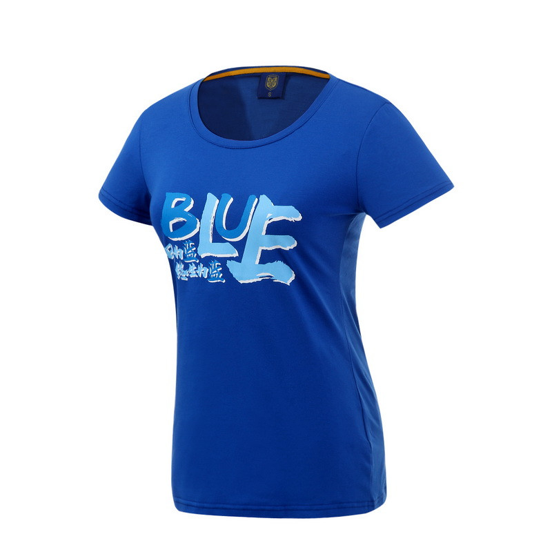 苏宁足球俱乐部“BLUE”女士文化衫