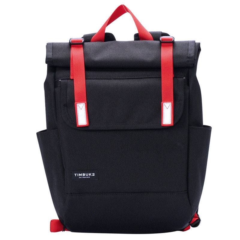 TIMBUK2双肩包街头潮流背包限量款时尚背包女运动休闲包2018新品 音速黑Prospect小号