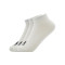 adidas 3S Per n-s HC3p 男女运动袜 低跟袜 AA2311 白色 39-42