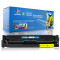皇者.巴威(BAVIS) 惠普HP201A硒鼓适合HP aserJet Pro M252DW M274N打印机MFP墨盒 CF402A黄色粉盒