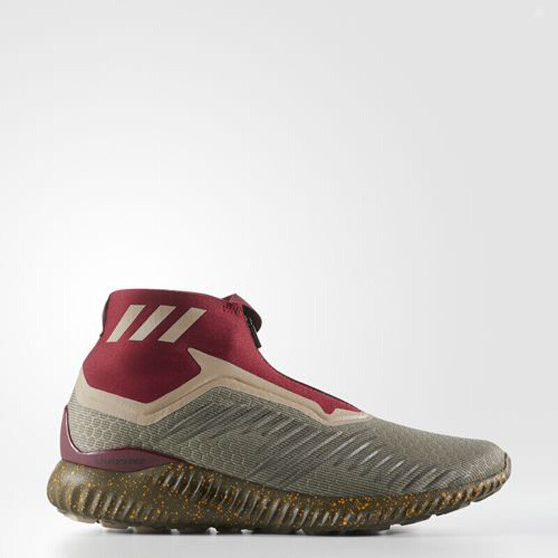 阿迪达斯男鞋2018新款alphabounce5.8耐磨舒适透气休闲跑步鞋-BY4237 默认颜色 42.5