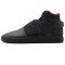 阿迪达斯三叶男鞋TUBULAR小椰子运动休闲鞋高帮板鞋-CQ0953 碳黑 42.5