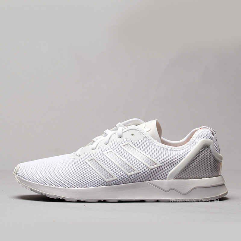 adidasFluxADV潮流透气慢跑鞋-S79011 S79011 44.5
