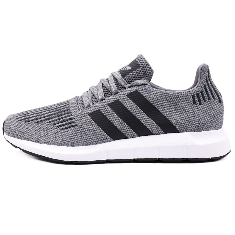 ADIDAS阿迪达斯2018年夏季新款经典鞋透气防滑耐磨运动鞋-CQ2115 三度灰/1号黑色/中麻灰 41