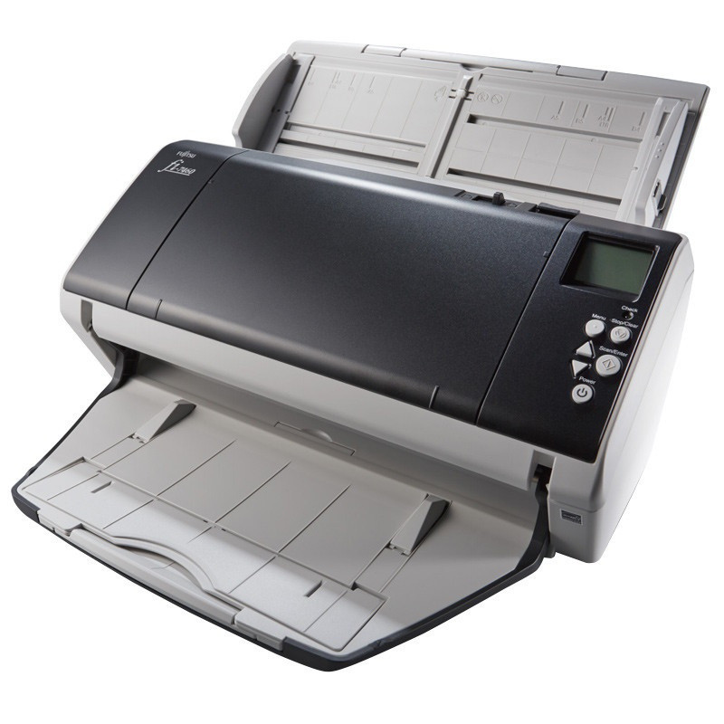 富士通（Fujitsu） A3高速双面自动进纸馈纸式扫描仪 fi-7480 （ 单位：台）
