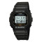卡西欧(CASIO)男表G-SHOCK暗黑系列数字显示多功能运动手表 DW-5600E-1V 黑色