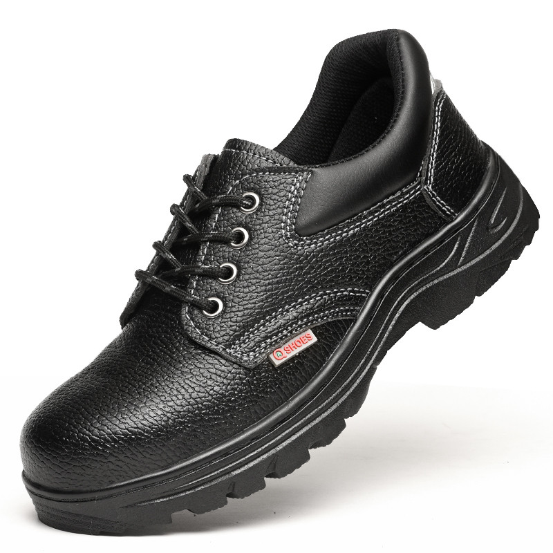 卡特骆驼品牌劳保鞋男夏季透气防臭轻便老保工作鞋钢包头防砸防刺穿