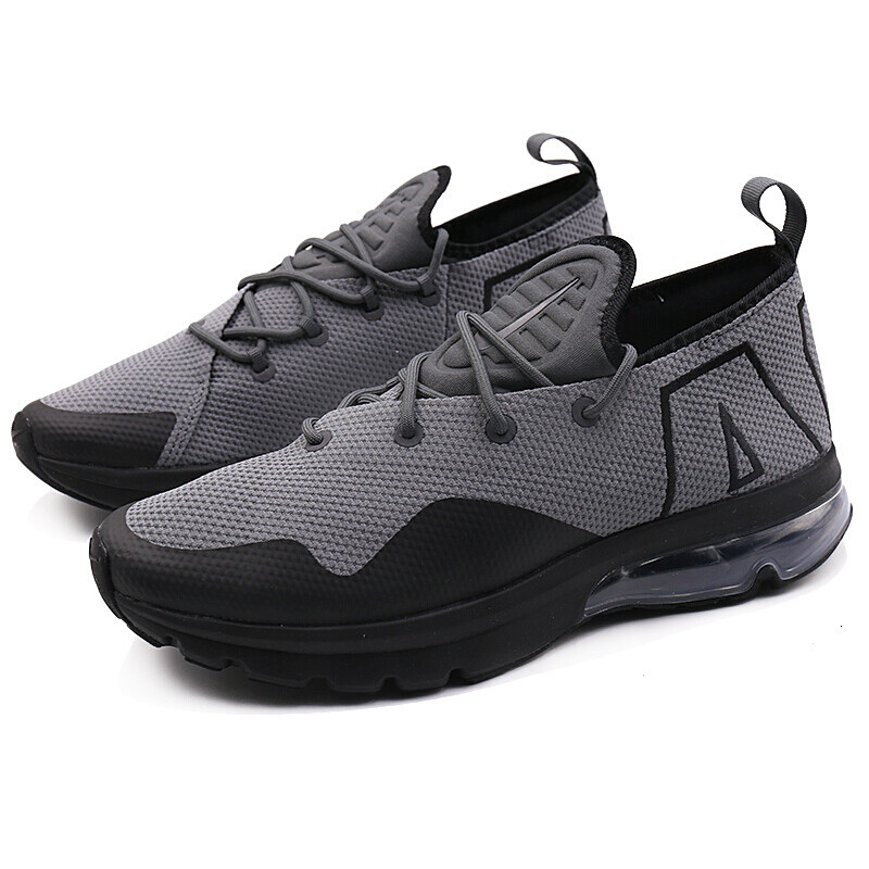 NIKE耐克18春男子AIRMAXFLAIR运动跑步鞋AA3824-101 品牌授权 黑色/灰色003 41码