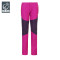 【清仓】思凯乐户外力速干裤男女可拆卸夏季徒步排汗登山裤 L 玫红/女