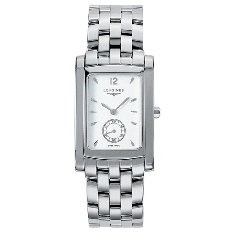 浪琴(Longines)手表 优雅系列 石英男表 L5.655.4.16.6 白色