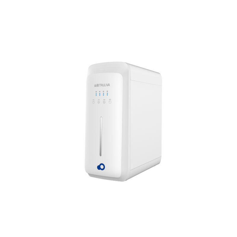 沁园(QINYUAN) 家用净水器 RO反渗透 100加仑大流量 纯水机 QR-RU-401A