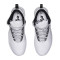 NIKE耐克男鞋篮球鞋2018秋季新款JORDAN系带中帮运动鞋AR0038 AR0038-100白+黑 40码