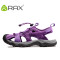 RAX正品透气凉鞋 男防滑沙滩鞋包头减震户外鞋 两栖涉水鞋 紫色（女） 41码